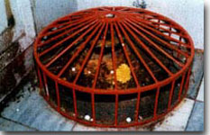 Grinding stone used by Baba in Dwarkamai