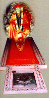 Baba Attaining Samadhi